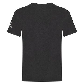 Футболка с принтом "5,45 new" серая