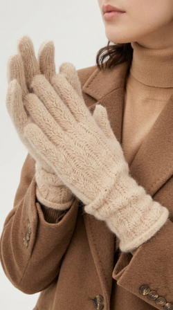 Перчатки ПЧ012-08 бежевые