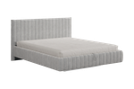 Кровать с подъемным механизмом Твикс 160х200 см (галька (велюр)), (графит (велюр)), (крем (велюр)), (латте (велюр))
