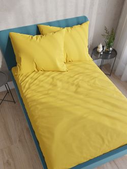 Постельное белье Сказка "Dorato" 2-спальный Наволочка 50х70 см 2 шт Простынь 240х215 см Пододеяльник 175х215 см , поплин