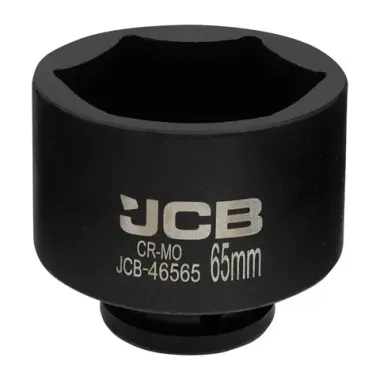 Головка ударная 65мм (6гр.), 3/4'' JCB JCB-46565