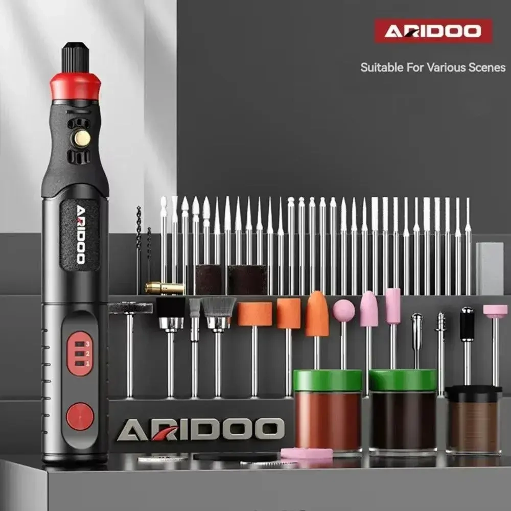 5000-19500r 4,2 В Беспроводная электрическая дрель Гравировальный станок Перезаряжаемый инструмент Микро-роторный гравер