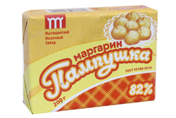 Маргарин «Пампушка» сливочный 82% - 200 г