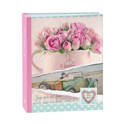 Фотоальбом Image Art IA-200PP серия 318 цветы термосварка 200 фотографий размер 10х15