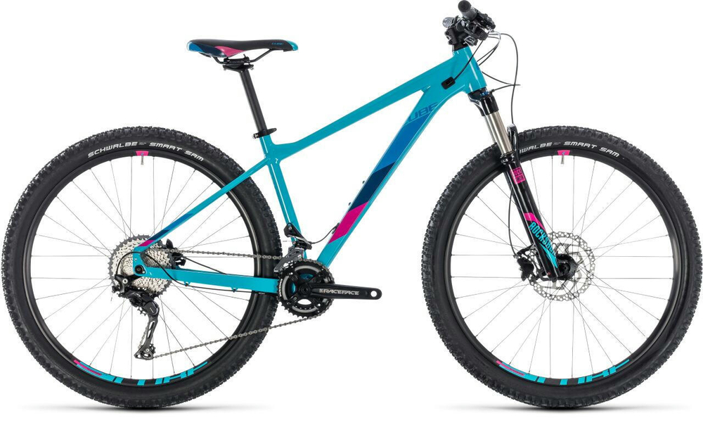 Женский велосипед Cube Access WS SL 27.5 (2018)