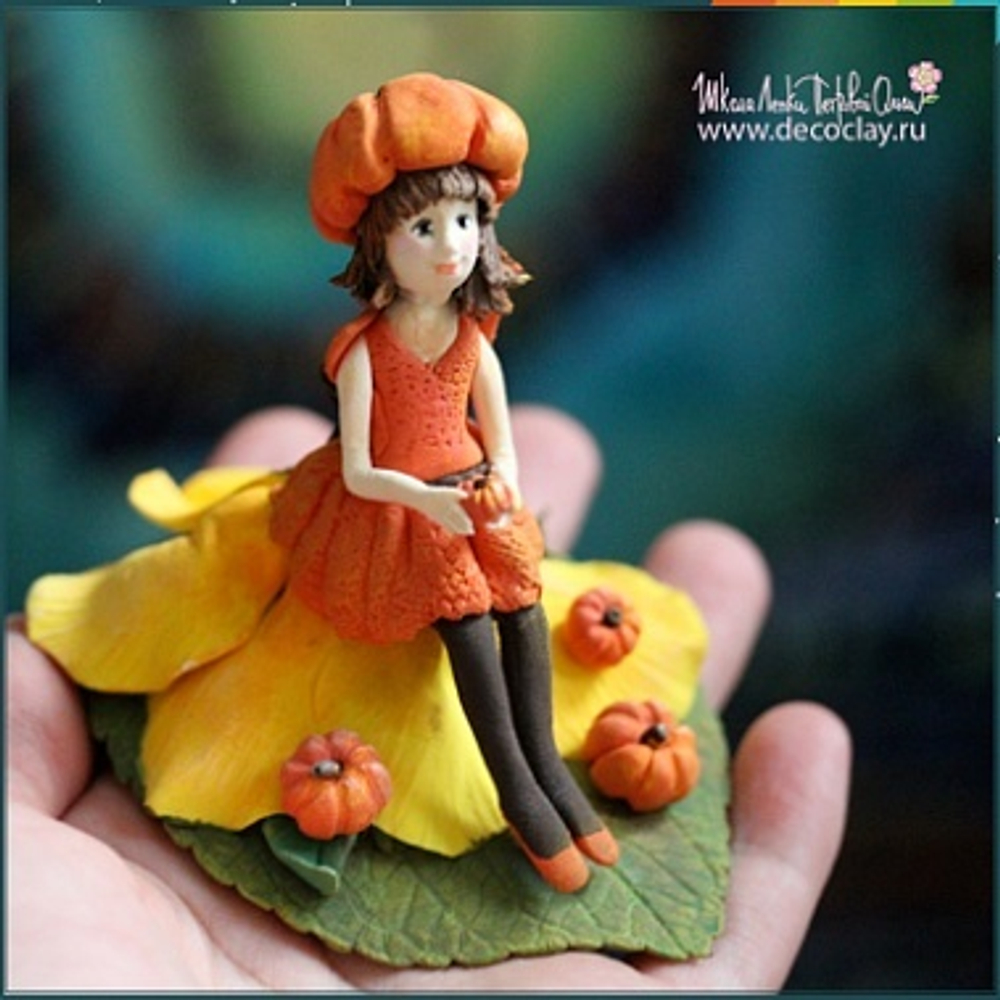 Глина цветная CLAYCRAFT by DECO™ (Желтая)