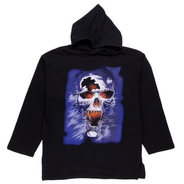 Балахон Череп с дырой