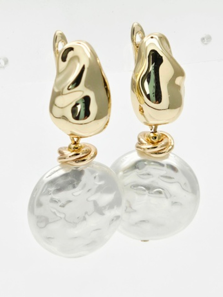 91004069 Серьги Selena Pearls