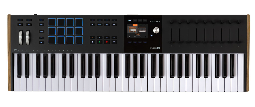 Midi-клавиатура Arturia KeyLAB Mk3 61 Black
