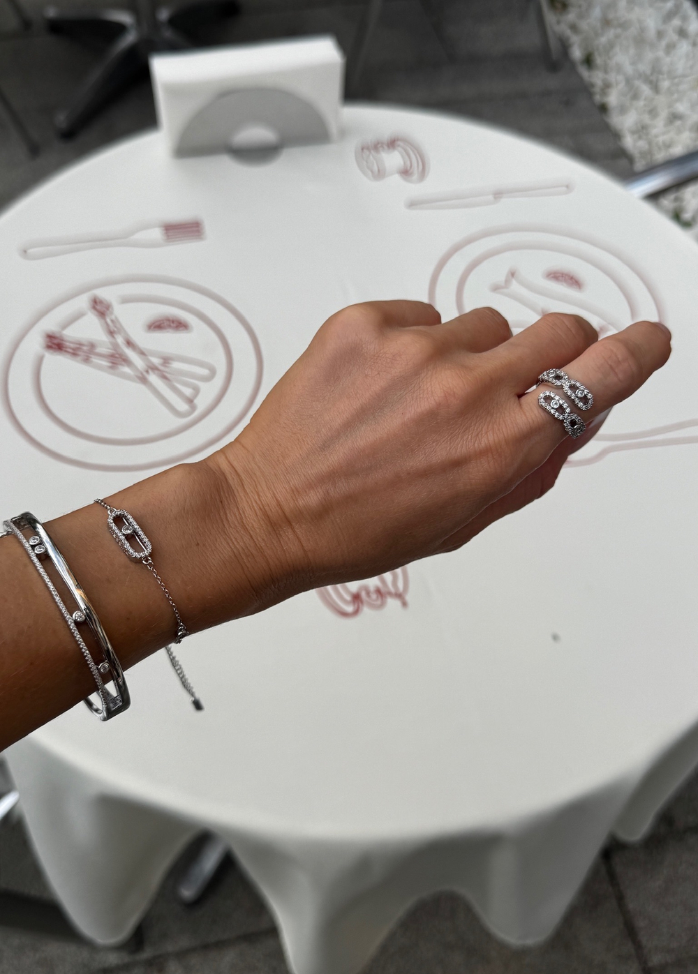 Браслет PASSION silver