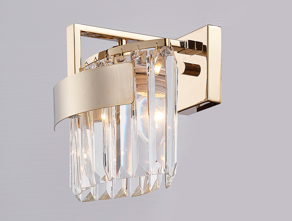 Настенный светильник Newport VIOLETTA 4351/A gold new, М0063855