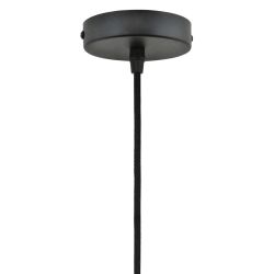 DLC-T-S32-E27 TS-1M-BL PEARL BLACK Патрон декоративный. серия Techno. с проводом 1м и креплением. Материал алюминий. Цвет черный жемчуг. ТМ Uniel.