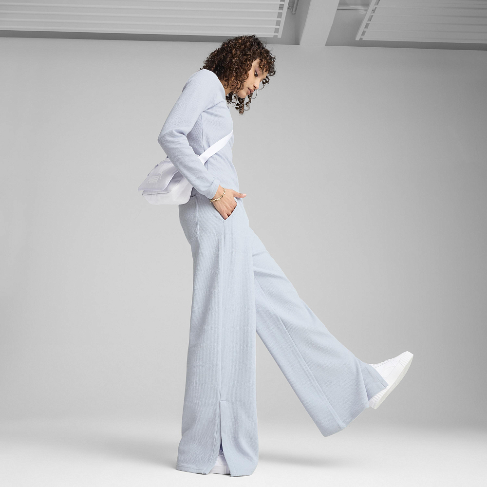 Женские брюки PUMA HER High-Waist Straight Pant