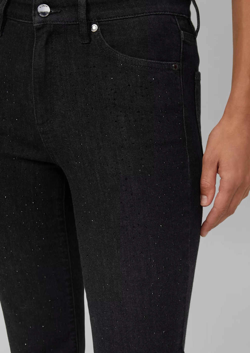 Джинсы/ Regular Fit / High Rise / Flared Leg / s.Oliver BLACK LABEL