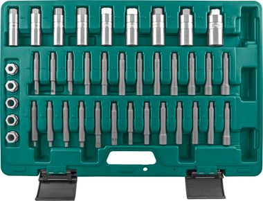 AN050011 Набор для демонтажа гаек штоков амортизаторов, стоек McPherson