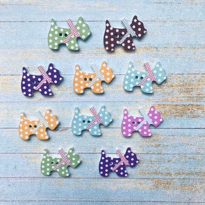 Купить оптом 051-2046 Декоративные пуговицы 