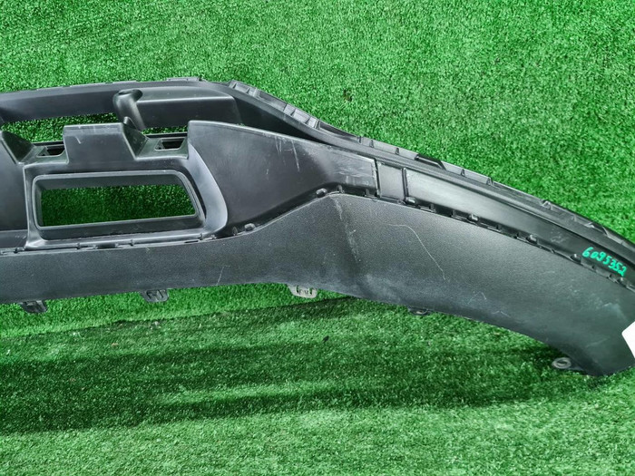 Юбка переднего бампера Mercedes GLC X253 19-22 AMG