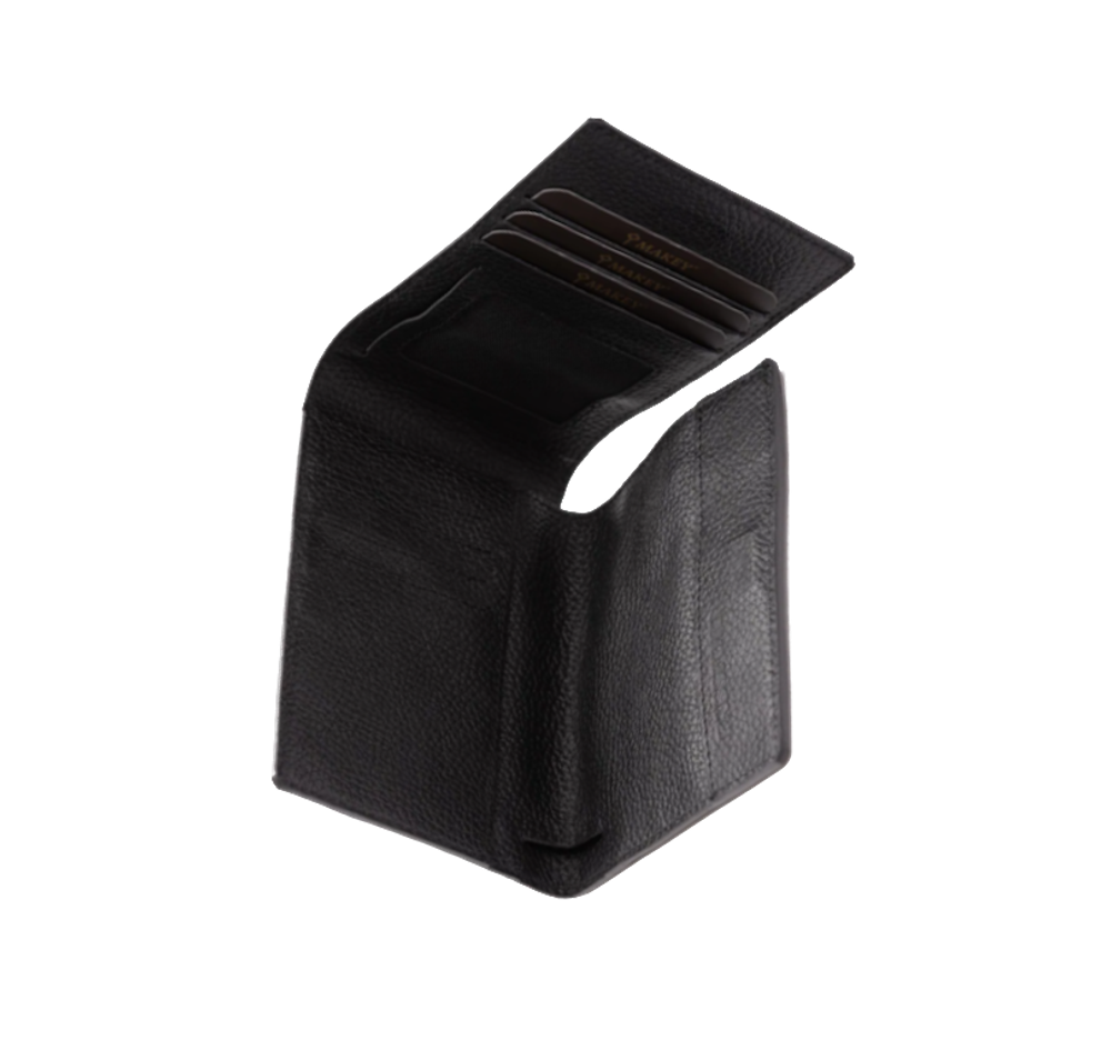 Обложка для документов "3 в 1"New Logo. Цвет черный