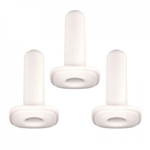 Комплект сменных рукавов плотноприлегающих для интерактивного мастурбатора Onyx+ от KIIROO (3 шт)