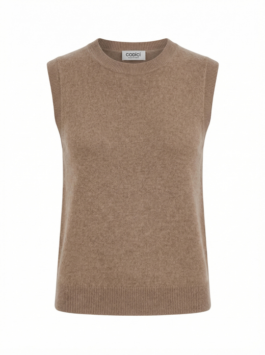 Кашемировый топ