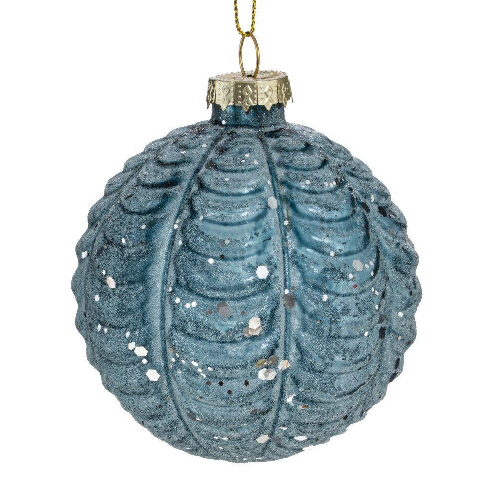 GAEM Украшение новогоднее "Шар", D 8 см, L8 W8 H10 см, 4в.