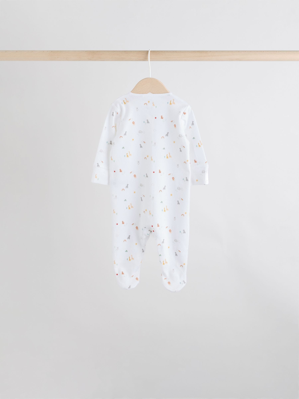 Комбинезон / Cлип для малышей Next AW3-256, 7 шт., Белый