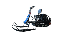 Мотобуксировщик БУРЛАК-М Опти-R 15 л.с.