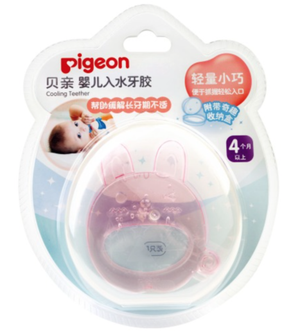 Pigeon Прорезыватель охлаждающий Pigeon Cooling Teether Rabbit (Кролик)