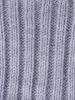 Шапка для мальчика осенняя вязаная и снуд