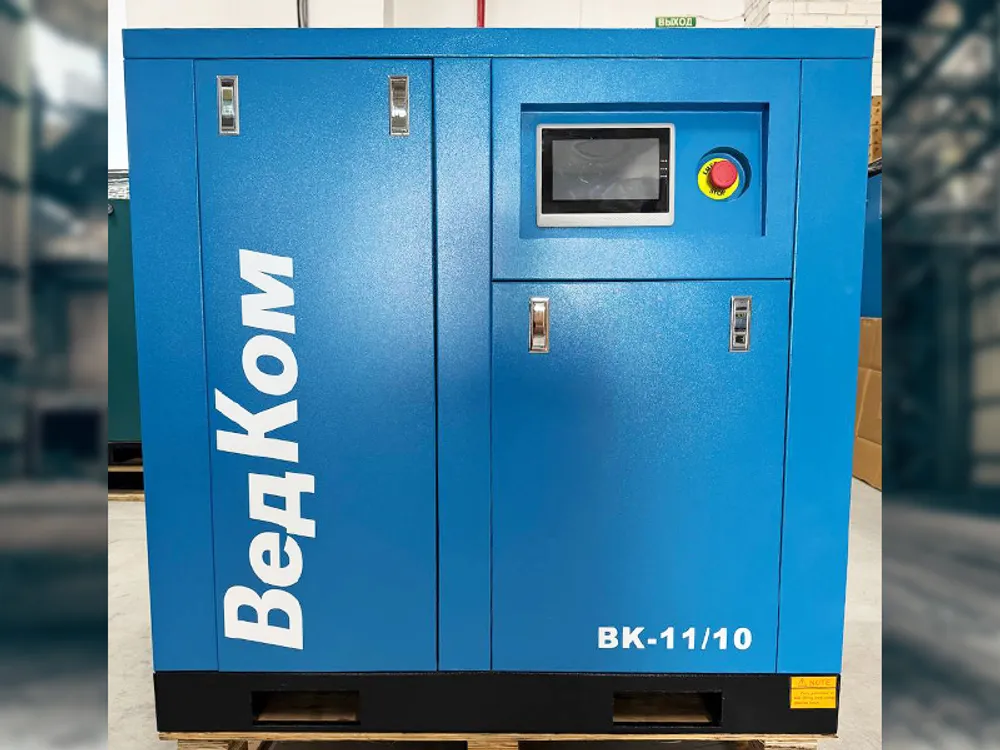 Винтовой компрессор ВедКом BK 11/10 PM