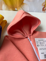 Комбинезон с молнией (капюшон, манжеты, закрытые ножки) для малышей