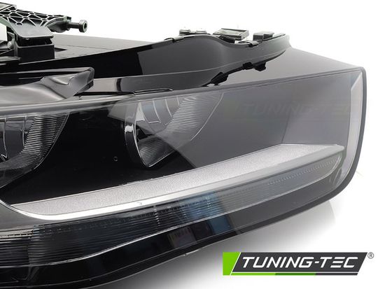Фара передняя правая BLACK RIGHT SIDE TYC для AUDI A4 B8 12-15