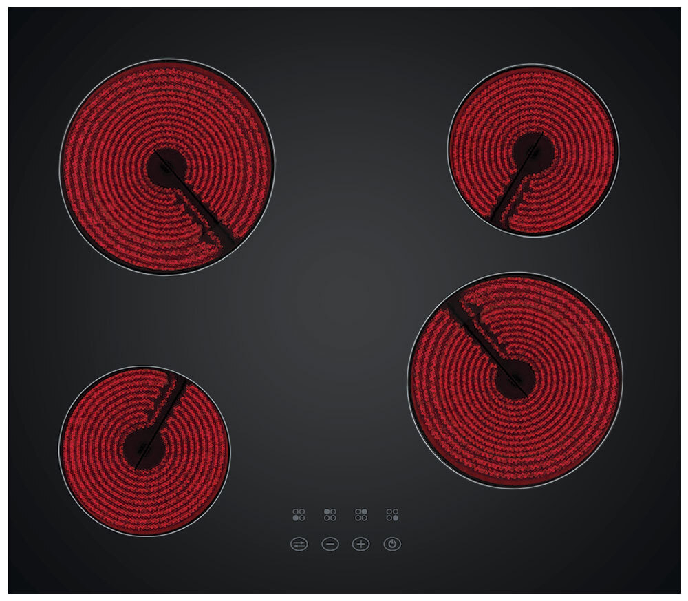 Электрическая варочная панель Simfer H 60 D 14 B 001