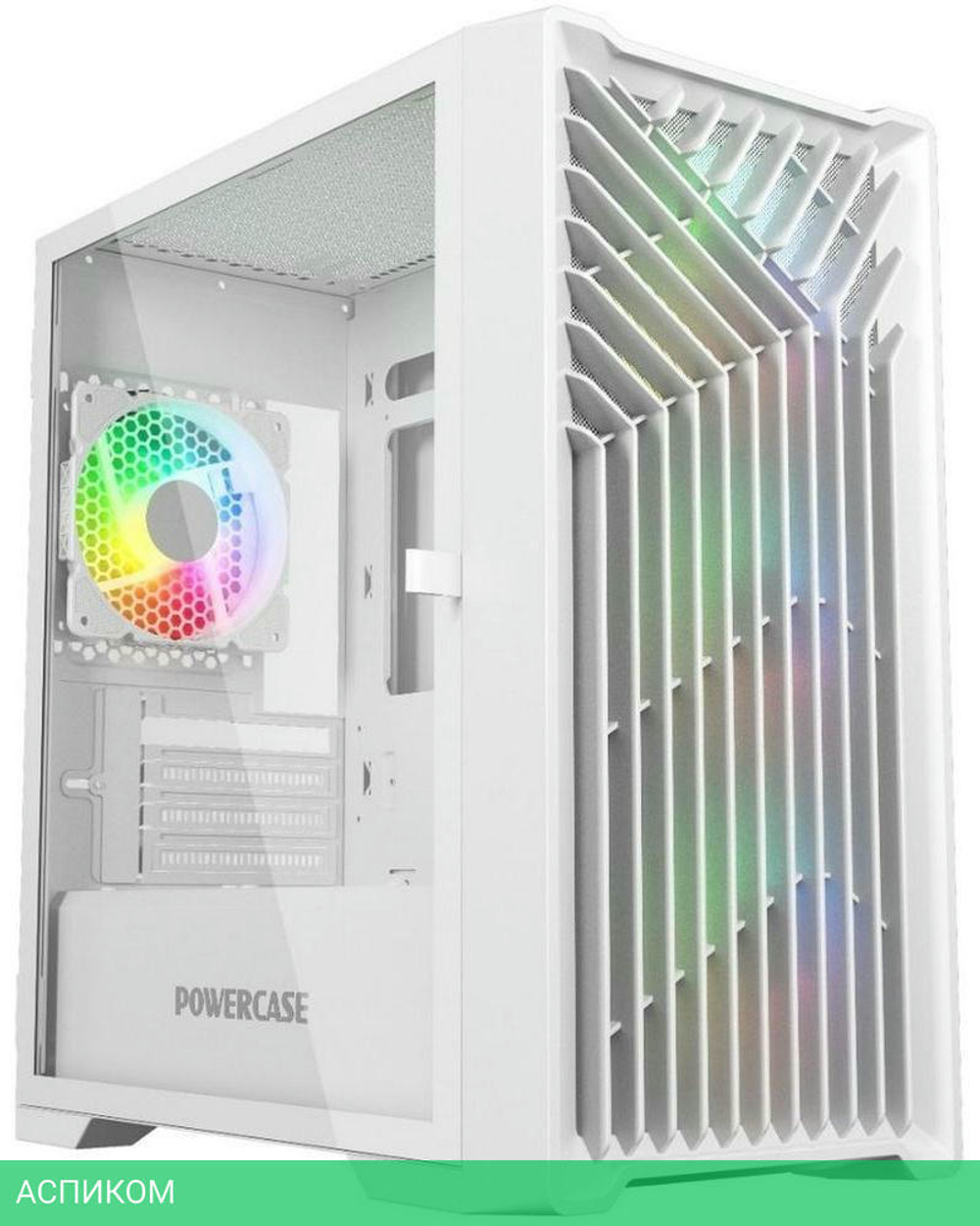 Корпус Powercase Mistral Micro X4W без БП (CMMXW-L4)