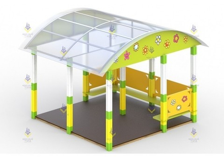 Беседка большая тип-3 мини