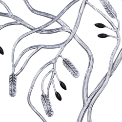 Консоль Oliva Branch (Олива Бранч) Айс