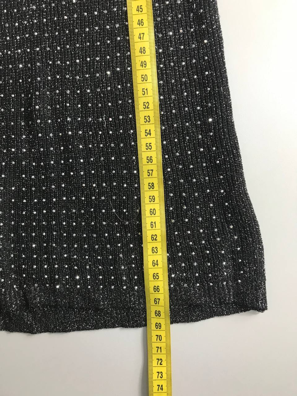 Топ блестящий, визуально 42 размер