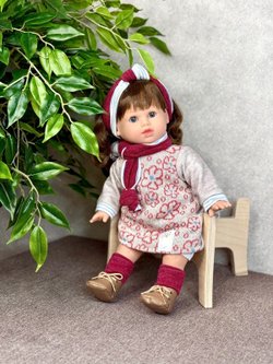 Кукла Marina and Pau 42cм TINA в пакете (M635K)