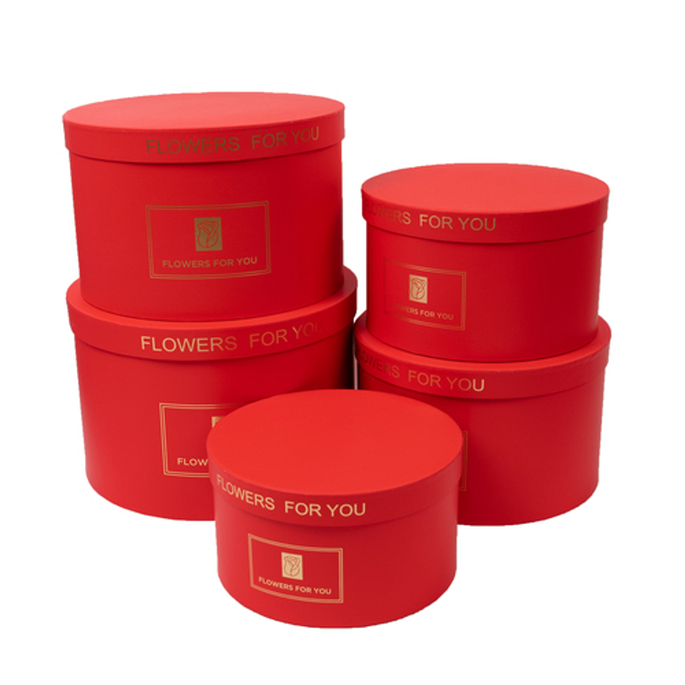 Коробка ШАЙБА С КРЫШКОЙ Flowers 29,8*19