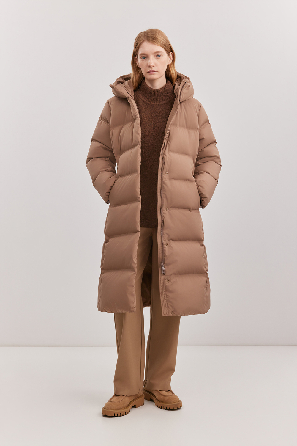 Пальто пуховое женское B0225702 BAON