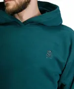 Худи Hardlunch Logo темно-зеленый