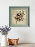 Картина на стену интерьерная на холсте 25*25 см