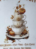 Панно "Тыквы" 35,5x51x2,5 см