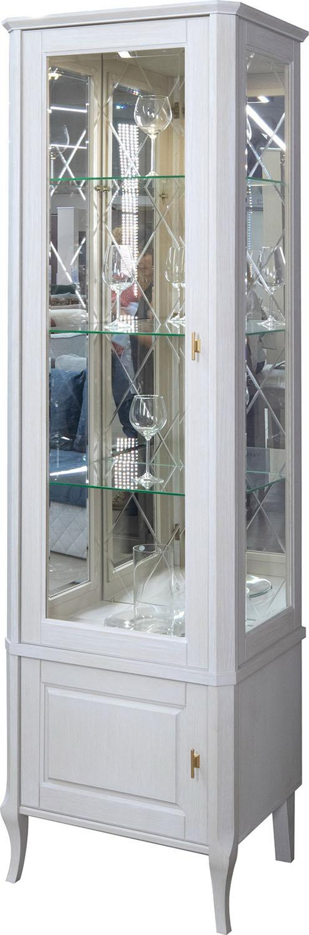 Шкаф с витриной «Нокс» П4.988.0.01-01