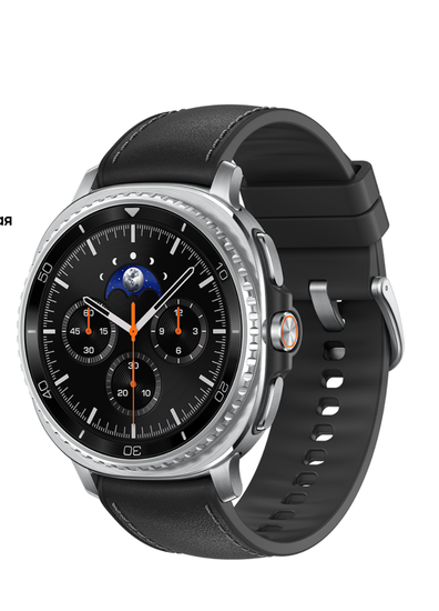 Смарт-часы Samsung Galaxy Watch8 Classic LTE 46мм чёрный