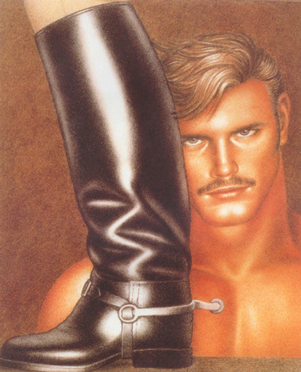 Tom of Finland - эротическое искусство художника Тоуко Лааксонена. 18+