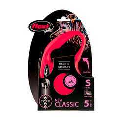 FLEXI Рулетка NEW CLASSIC трос, красный
