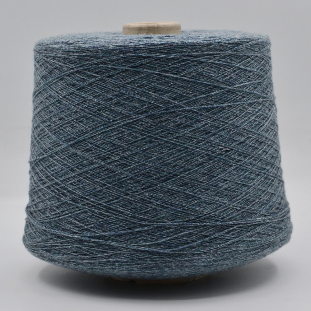 Loro Pianа art. Baby Cashmere (сизо-серый голубой мультиколор)