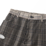 Брюки Ymkashix Velvet Tartan