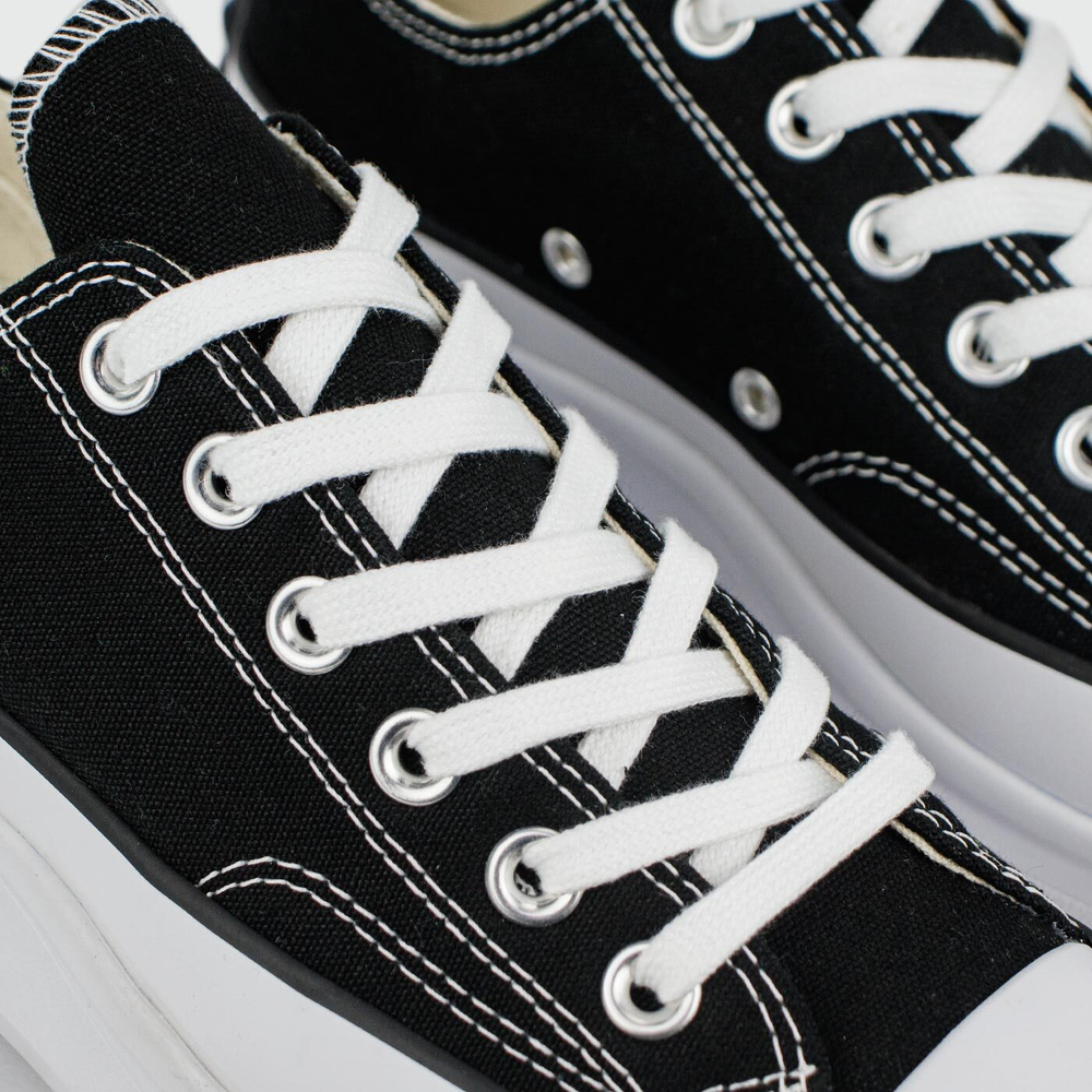Кеды Converse Run Star Low Black White Wmns